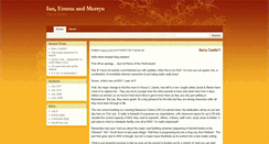 Desktop Screenshot of ian.stjameswoodley.org